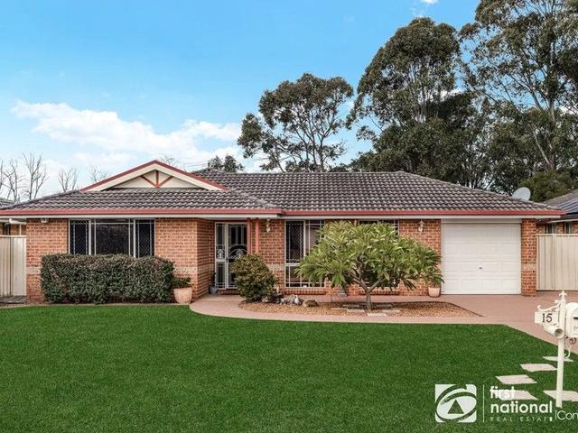 15 Kingsley Close, NSW 2756