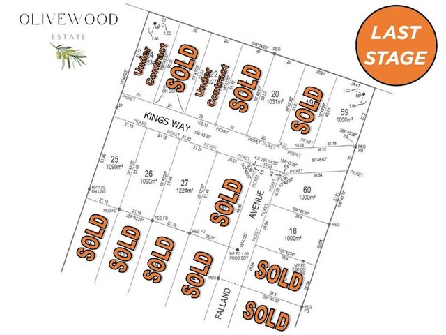 Allotments/17-28, 59 & 60 Falland Avenue, SA 5355