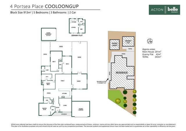 4 Portsea Place, WA 6168