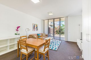 Lounge and dining area