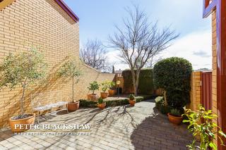 Front courtyard