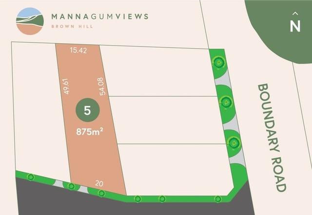 Manna Gum Views/Lot 5 Boundary Road, VIC 3350