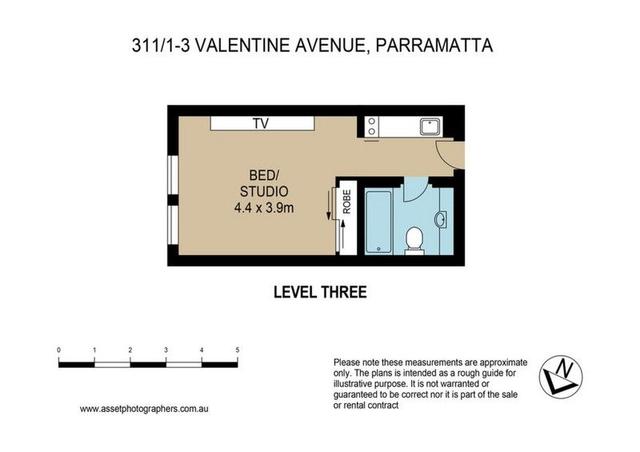 311/1-3 Valentine Avenue, NSW 2150