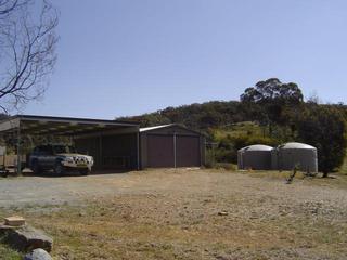 Shed 1/ water tanks