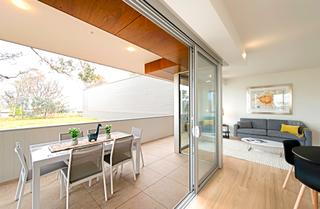 Display apartment on Swain Street (2017-10-17)