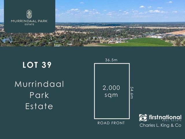 Murrindaal Park - Lot 39/420 Perricoota Road, NSW 2731
