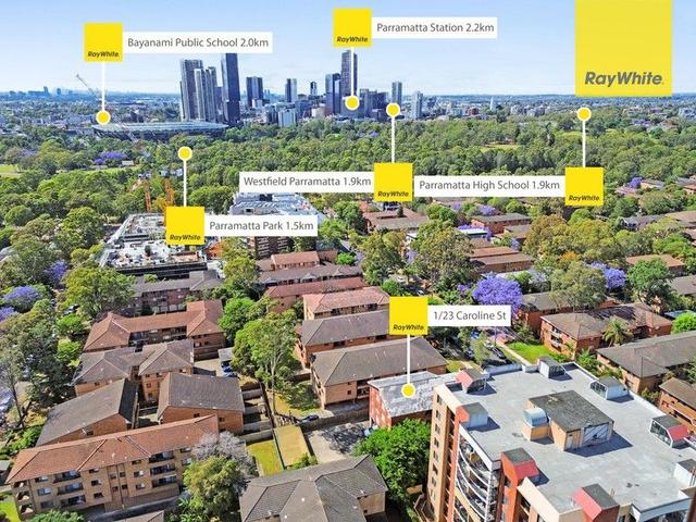 1/23 Caroline Street, NSW 2145
