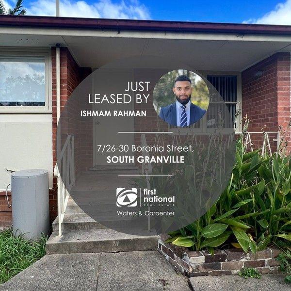 7/26-30 Boronia Street, NSW 2142