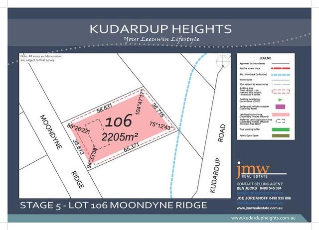 Lot 106/null Kudardup Heights, WA 6290