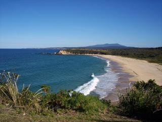 Beach view