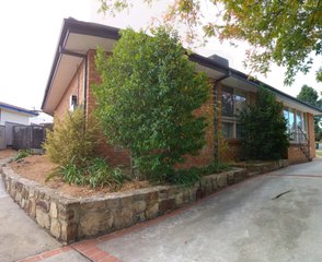 footpath to rear