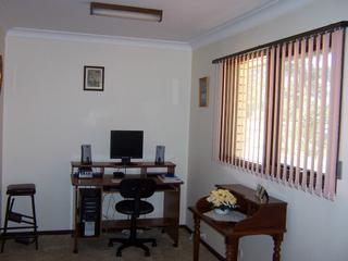 study - tv room