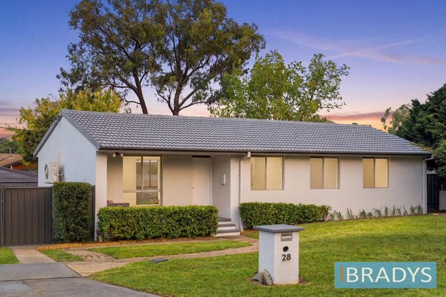 28 Cawthorn Crescent, ACT 2617
