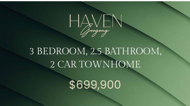 Haven - Haven - Spacious North-Facing 3-Bedroom Home | Type B, NSW 2620