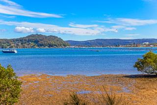 Taken from road reserve at front of property