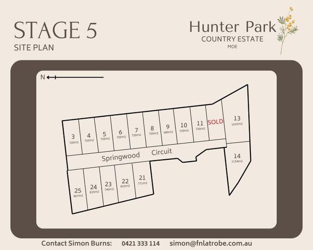 Lot 21 Springwood Circuit, VIC 3825