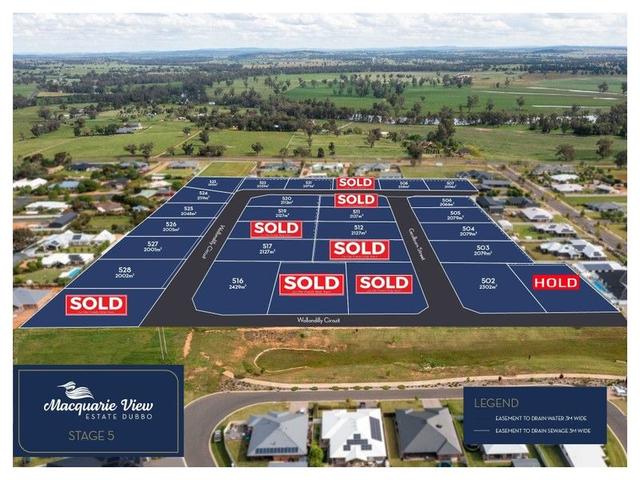 Macquarie View Estat Hennessy Drive, NSW 2830