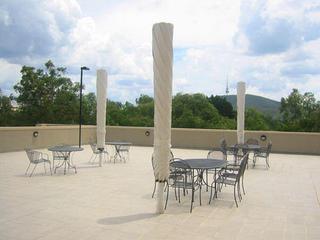 BBQ area