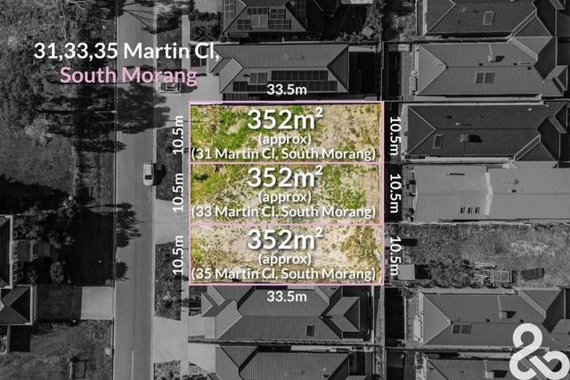 31, 33, 35 Martin  Close, VIC 3752