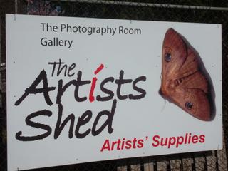 The Artist Shed