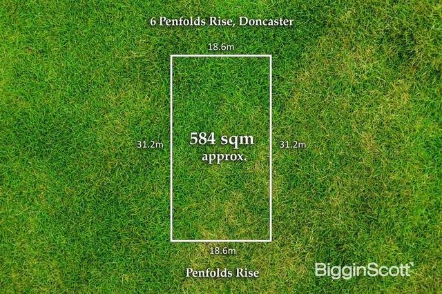 6 Penfolds Rise, VIC 3108