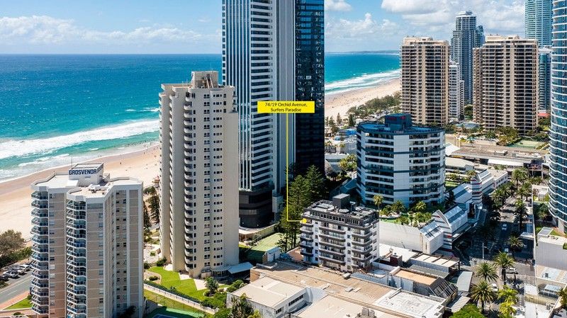 34 74 19 Orchid Avenue Surfers Paradise Qld 4217 Allhomes