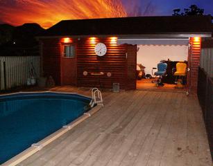Pool House