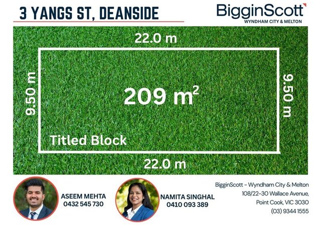 3 Yangs Street, VIC 3336