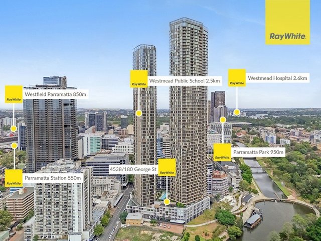 4538/180 George Street, NSW 2150