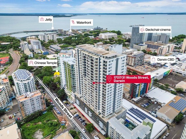 1707/31 Woods Street, NT 0800