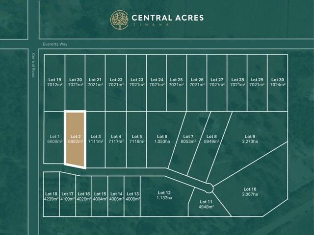Lot 2/null Central Acres, QLD 4650