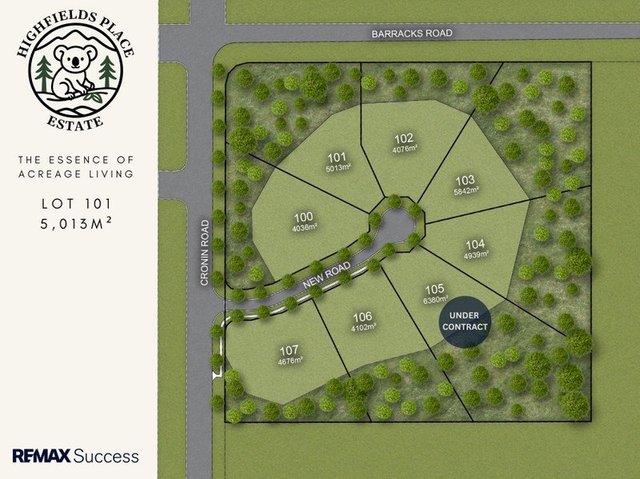 Lot 101 Mahs Court, QLD 4352
