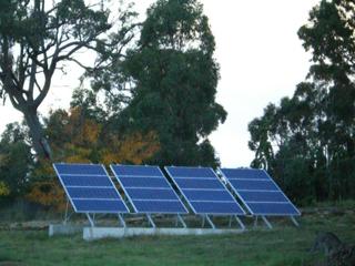 New Solar Panels