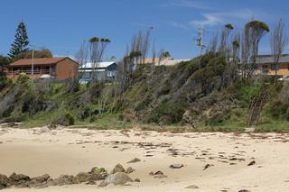 Joshs Beach with house on far left