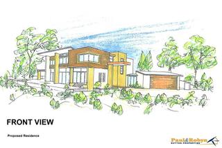 Proposed Residence Front