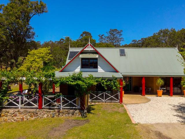 660 Hawks Head Road, NSW 2550