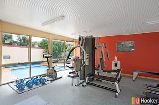 Complex Fully Equipped Gym