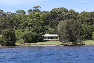 View of property from Forsters Bay