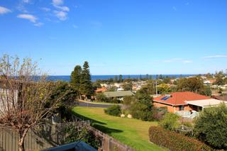 Views to Montague Island