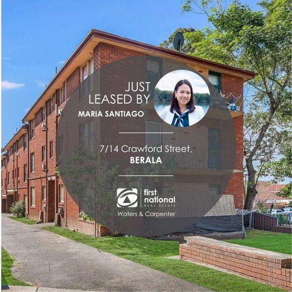 7/14 Crawford  Street, NSW 2141