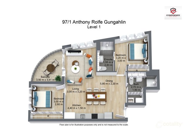 97/1 Anthony Rolfe Avenue, ACT 2912