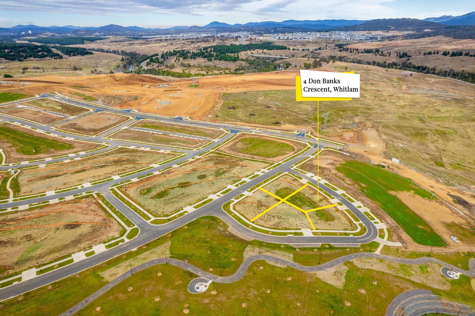 4 Don Banks Crescent, Whitlam ACT 2611 Allhomes