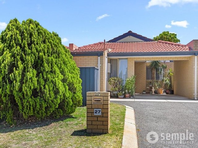27/4 Bellion Drive, WA 6163