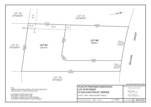 Lot 361 Sullivan Circuit, NSW 2800