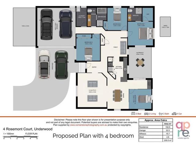 4 Rosemont Court, QLD 4119