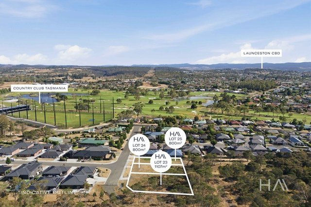 23, 24 & 2/2 Buell Drive, TAS 7250