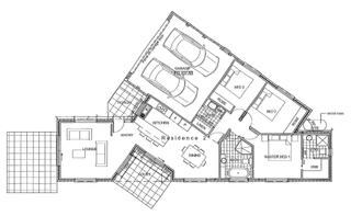 Plan Villa 2