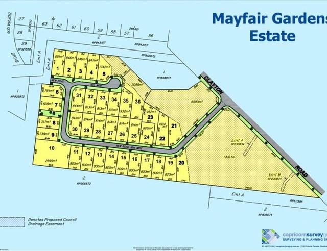 Mayfair Gardens Estate, QLD 4703