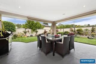 Alfresco Dining Area