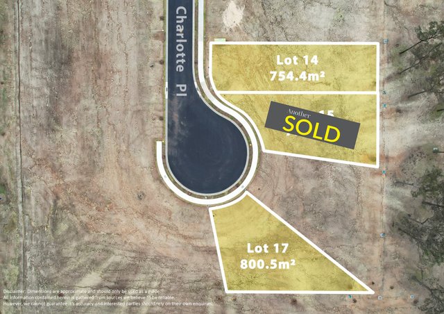 Lots 14,15 and 17 Charlotte Place, NSW 2572